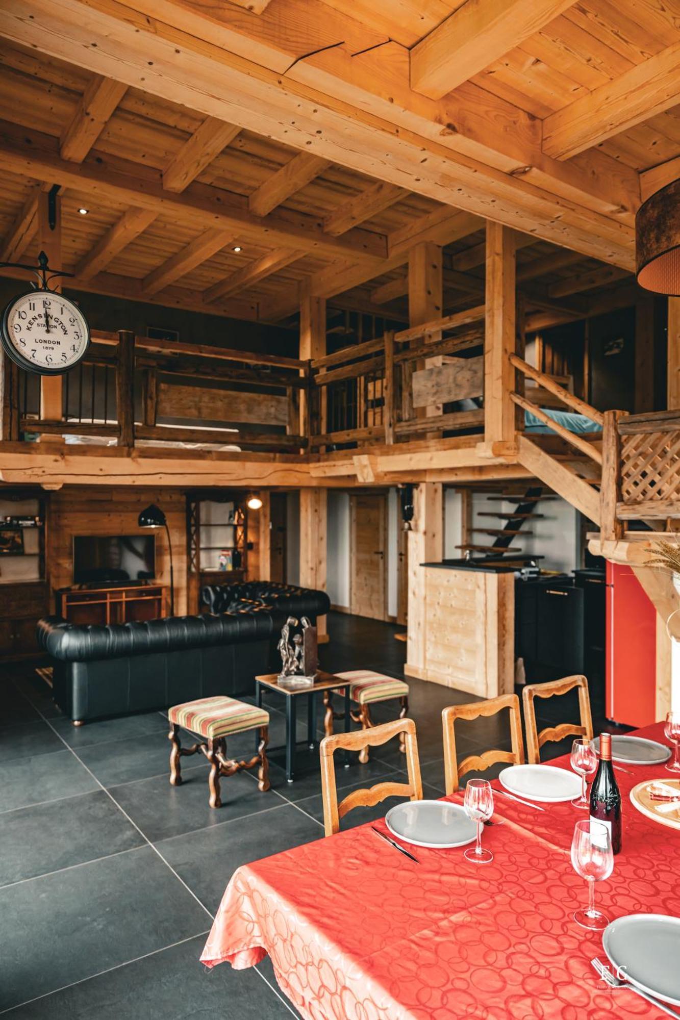Le De Vincent Chalet