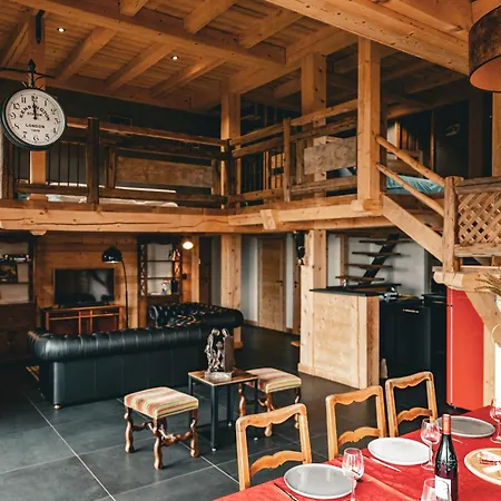 Le Chalet De Vincent Cordon Exterior foto