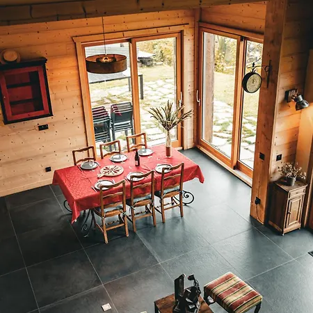 Le Chalet De Vincent Cordon Exterior foto