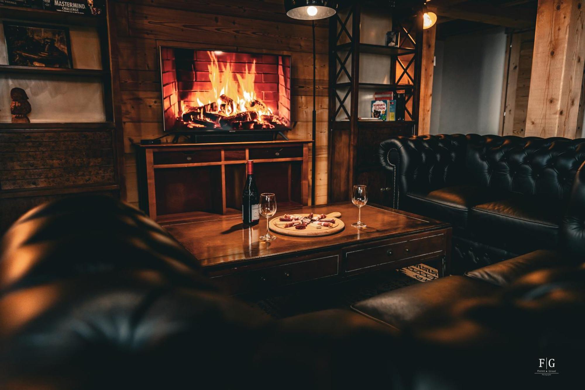 Le De Vincent Chalet Cordon